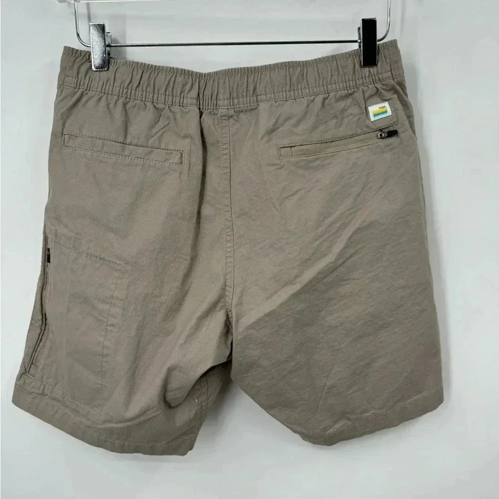 Vuori Mens Ripstop Short Small B2227
